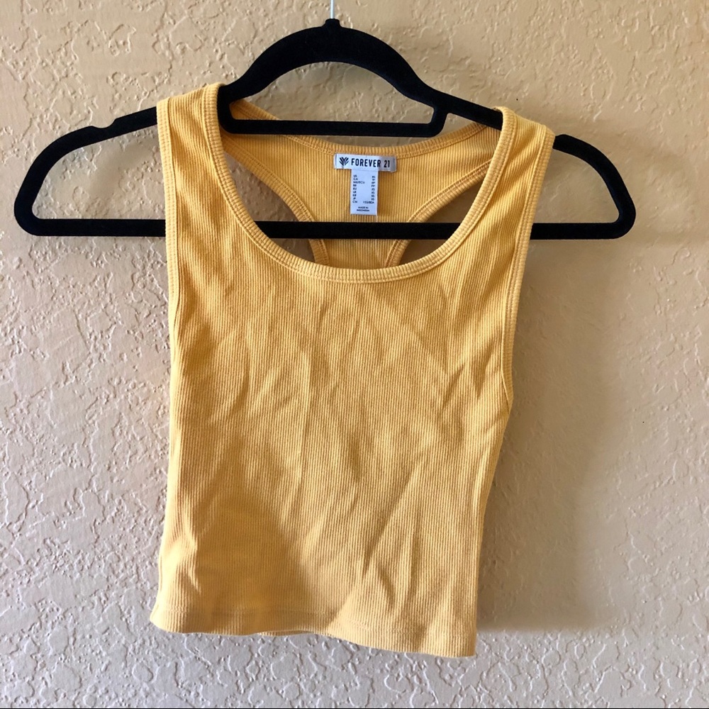 Women’s Racerback Cropped Tank